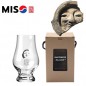 한국전통 K컬쳐 얼굴무늬수막새 신라의미소 위스키잔 노징글라스 양주 니트잔 170ml 1P 선물세트