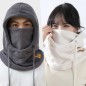 일체형방한마스크 일체형모자목도리 넥워머