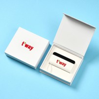 LCD 고속 미니10000mAh 분리형듀얼케이블+자석싸바리