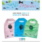 [시장가방] 고양이 장바구니/딸기/바나나/강아지/부직포 시장가방/카