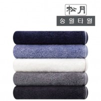 (송월타올) 솔리드혼방사무지40 - 190g
