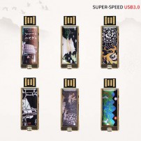 빛나 민족의 유산 시리즈 자개 USB메모리 USB3.0 16GB~128GB (6종 이미지)