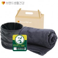 브생건 방한세트 82호(벨벳 넥워머+멘소래담 메디케이티드 립밤+따소담 무릎담요)