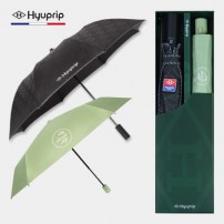 협립 2단 엠보 바이어스 자동우산 +협립3단50암막데이지완전자동우양산-세트