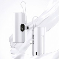 뉴에이커 LED 듀얼 보조배터리 5,000mAh SM-MI-PML25