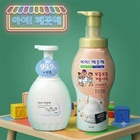 대용량 아이깨끗해 바디워시 핸드워시 모이스처 2종세트