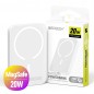 뉴에이커 20W 맥세이프 고속충전 보조배터리 5000mAh 메탈링 포함