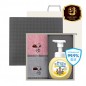 [송월] 블럭블랙34 핸드2+핸드워시1 3P세트