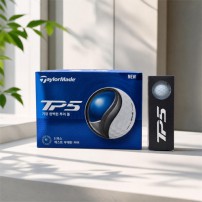 테일러메이드 TP5 12구 (5피스) 테일러메이드골프공 TP5 골프공 우레탄 골프공