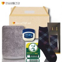 돌봄케어122호(닥스양말+국산타올170g+바세린 젤리+멘소래담 립밤)