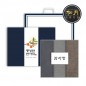 [추석세트/띠지감사장세트]] 송월 뉴컬러무지 150g 3매세트