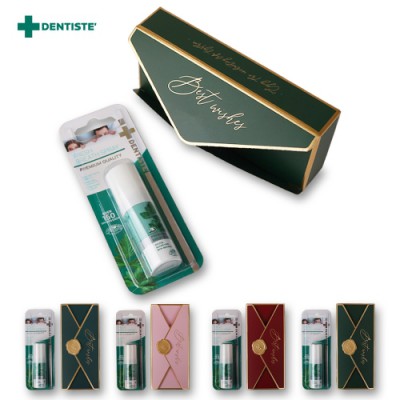 덴티스테 가글 스프레이 15ml 1p (종이케이스 포함)