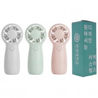 [굿즈 골드넬]초경량 그립 휴대용 선풍기