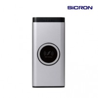 시크론 9V 12V PD 고속 무선충전 대용량 보조배터리 (24W) (20000mAh)