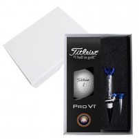 타이틀리스트 PRO V1 3구 자석티 고급 싸바리케이스