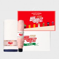 라이프스타일 97호 (기라로쉬 3단 슬림 암막 우양산+크로커다일 투톤 라벨 타올)