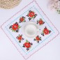 로페리아 여성 꽃무늬패턴 손수건(30*30cm)(0217625)