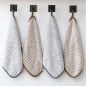 모모카멜 극세사 모던 고리 행주 30*30cm (HR02)