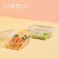 코렐_코디네이츠 브리즈 유리밀폐용기 직사각 2종