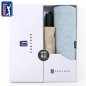 PGA 3단 완전자동 암막 세이프티 우양산+200g코마사타올세트