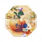 팔각 멜라민냄비받침(모과)
