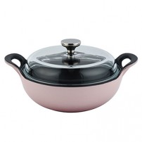 영국R. 스타크 IH 무쇠주물냄비 베이비웍 22cm