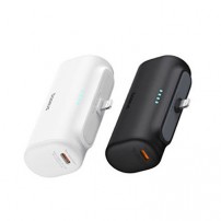 베이스어스 도킹형 보조배터리 8핀 5000mAh 20W
