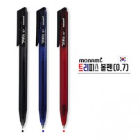 모나미 트리피스 볼펜(0.7)