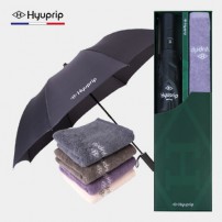 협립 2단 심플 자동우산 +협립호텔코마170타월-세트