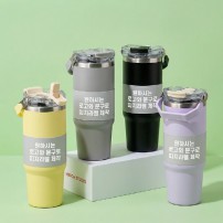 [굿즈 디홀] 탑핸들 텀블러 900ml