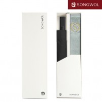 송월타올 슈퍼클래스S30 타올 + 송월 2단 완벽무지 우산 2p 세트
