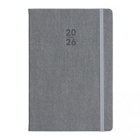 2026 AP20 양장 다이어리 25절 - 그레이