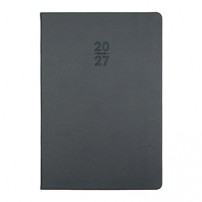 2027 AP20 양장 다이어리 25절 - 그레이