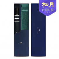 송월 40수 포인트40 타올 200g + CM 2단 폰지 바이어스 우산 2P 콤보세트