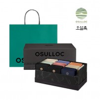 [오설록] 티 에디션 헤리티지 9종*7입 총63입 (선물포장+쇼핑백)