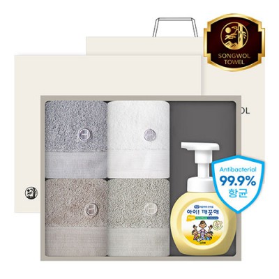 [송월] 클래식36 핸드4+핸드워시1 5P세트
