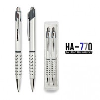HA-770 볼펜+샤프 세트(금속)