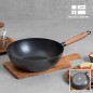 노르딕키친 인덕션겸용(IH) 무쇠 궁중팬24cm
