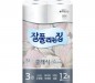 미래생활 잘풀리는집 클래식 3겹데코 27m 12롤 두루마리 휴지
