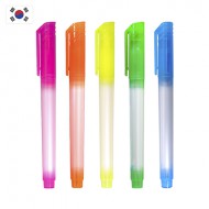 국산 칼라풀 형광펜