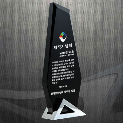 재직기념 감사 위촉패 DS12-21-1