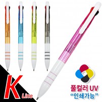 케이라인3색볼펜FC(독일잉크/풀컬러인쇄가능)
