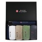 스위스밀리터리 2단자동핀도트+3단수동모던+180g 타올 4p(대)