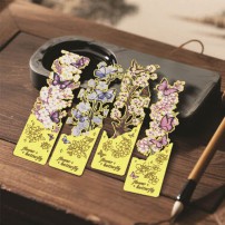 제이엘 버터플라이 북마크 책갈피