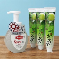 랩신 핸드워시 2080 청은차치약  4종세트