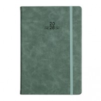 2026 AP10 양장 다이어리 25절 - 그린
