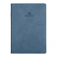 2027 AP10 양장 다이어리 25절 - 레이크블루