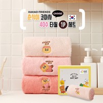 춘식이 코마사 40수 타월 1P세트