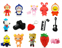 주문제작 캐릭터 USB 메모리 (8~64GB) 2D