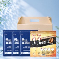 몸편한 구급키트 53호(일체형 쿨파프 3팩+제일파스 2팩)